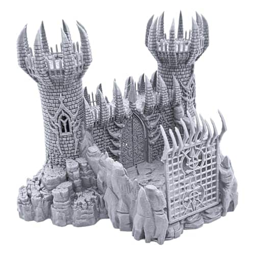 EnderToys Hellgate por Printable Scenery, Escenografía