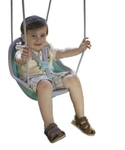 Columpio Infantil para Niño - SWEENG - Asiento Suave,
