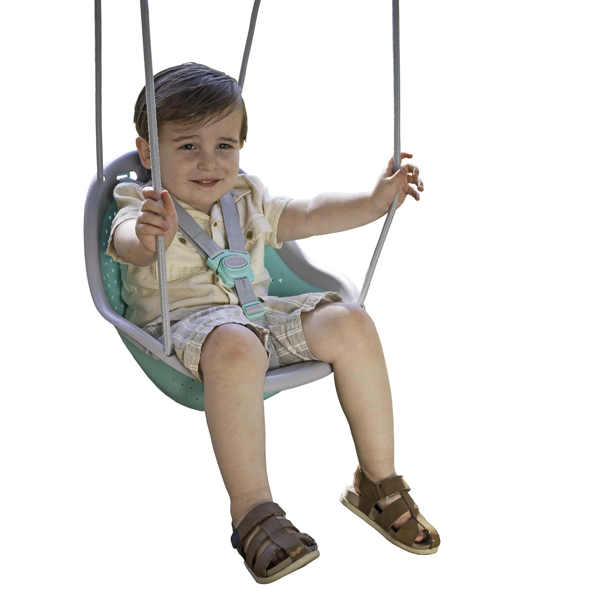 Columpio Infantil para Niño - SWEENG - Asiento Suave,