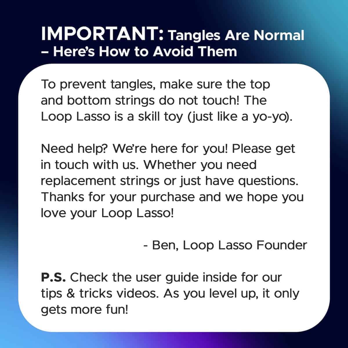 Loop Lasso NANO - El Original Juguete de Lanzamiento de - Imagen 10