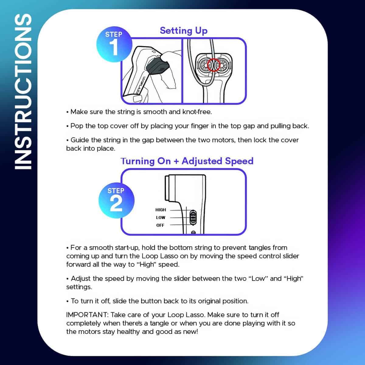 Loop Lasso NANO - El Original Juguete de Lanzamiento de - Imagen 7