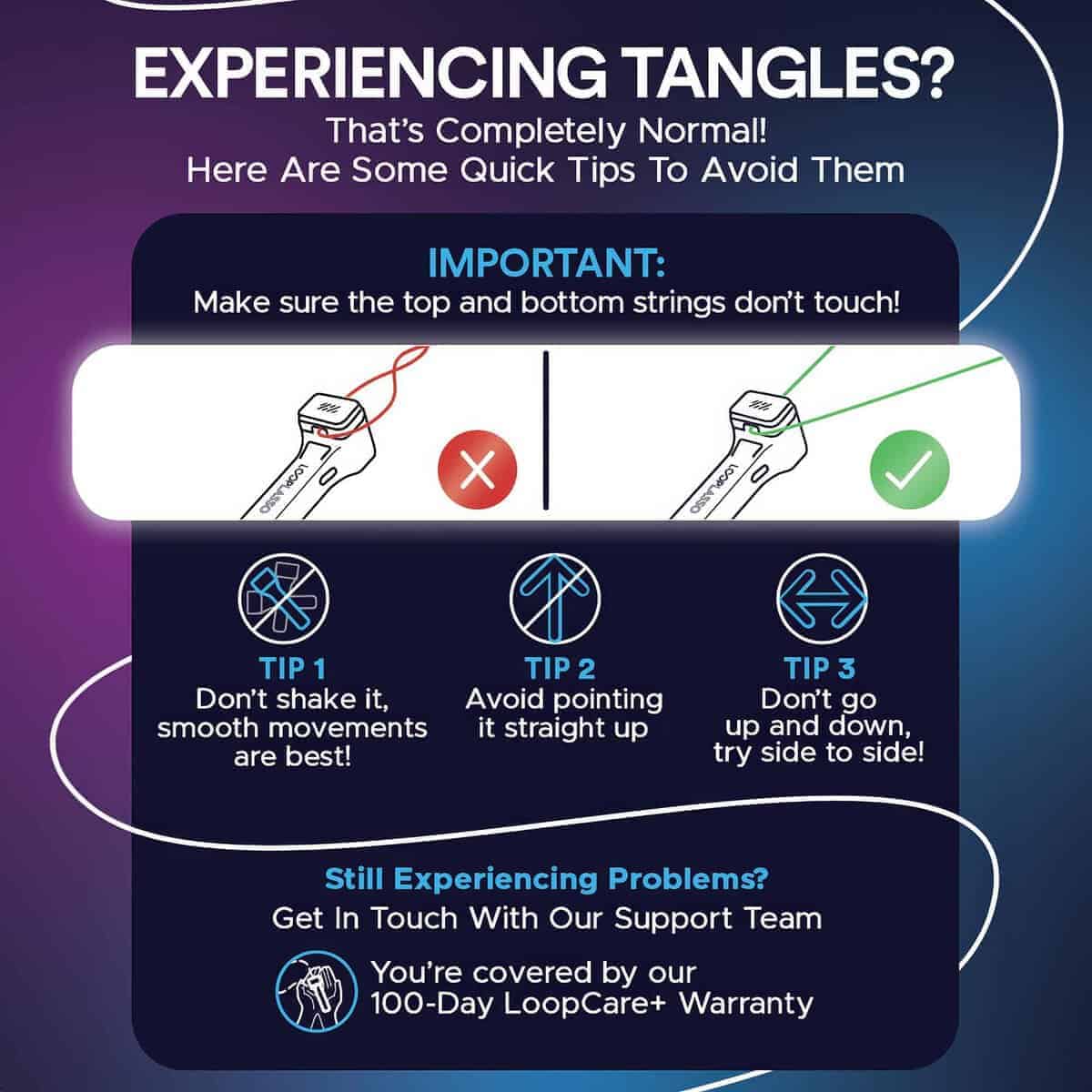 Loop Lasso NANO - El Original Juguete de Lanzamiento de - Imagen 9