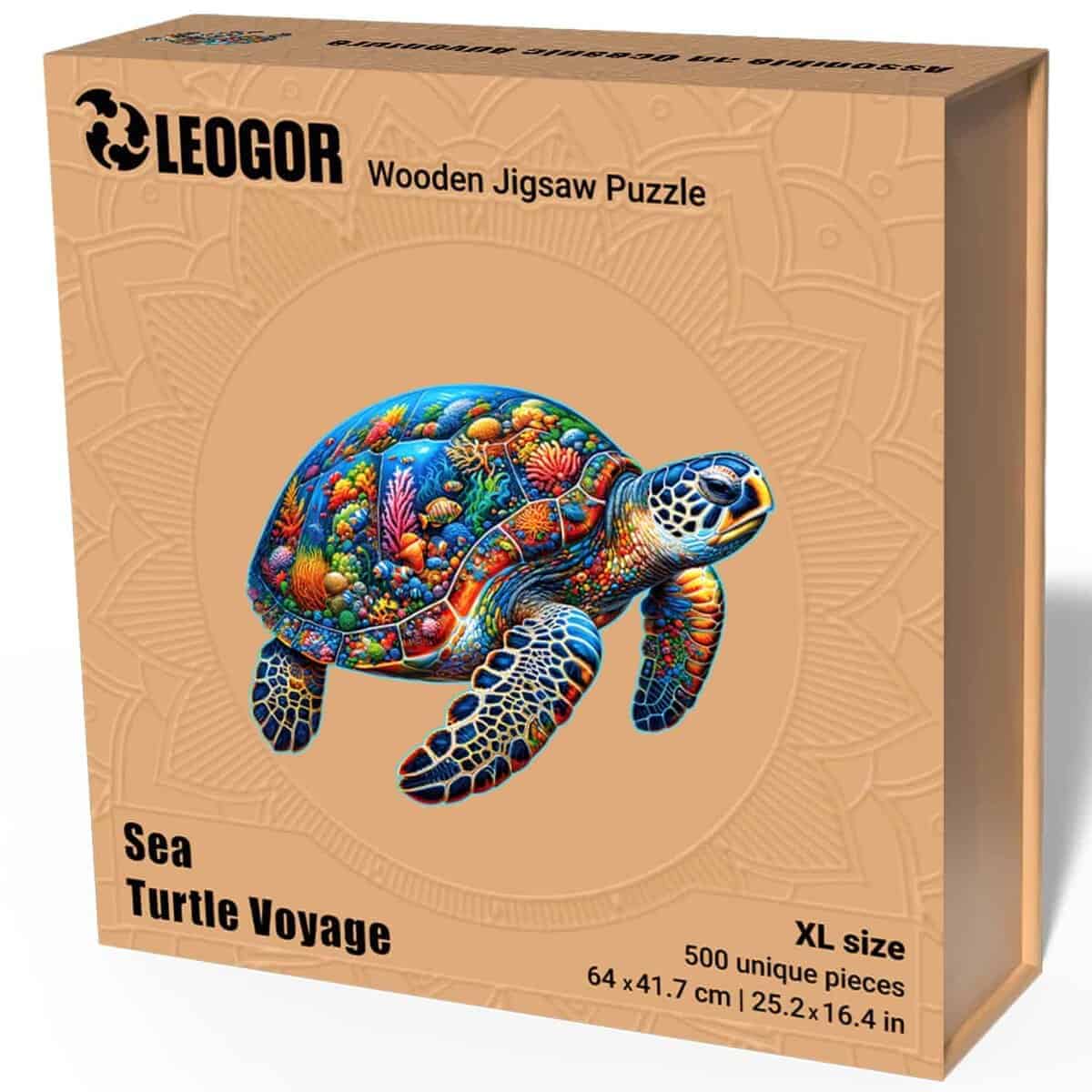 LEOGOR El Rompecabezas de Madera Extra Grande Original para - Imagen 8