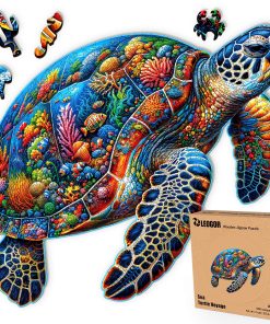 LEOGOR El Rompecabezas de Madera Extra Grande Original para