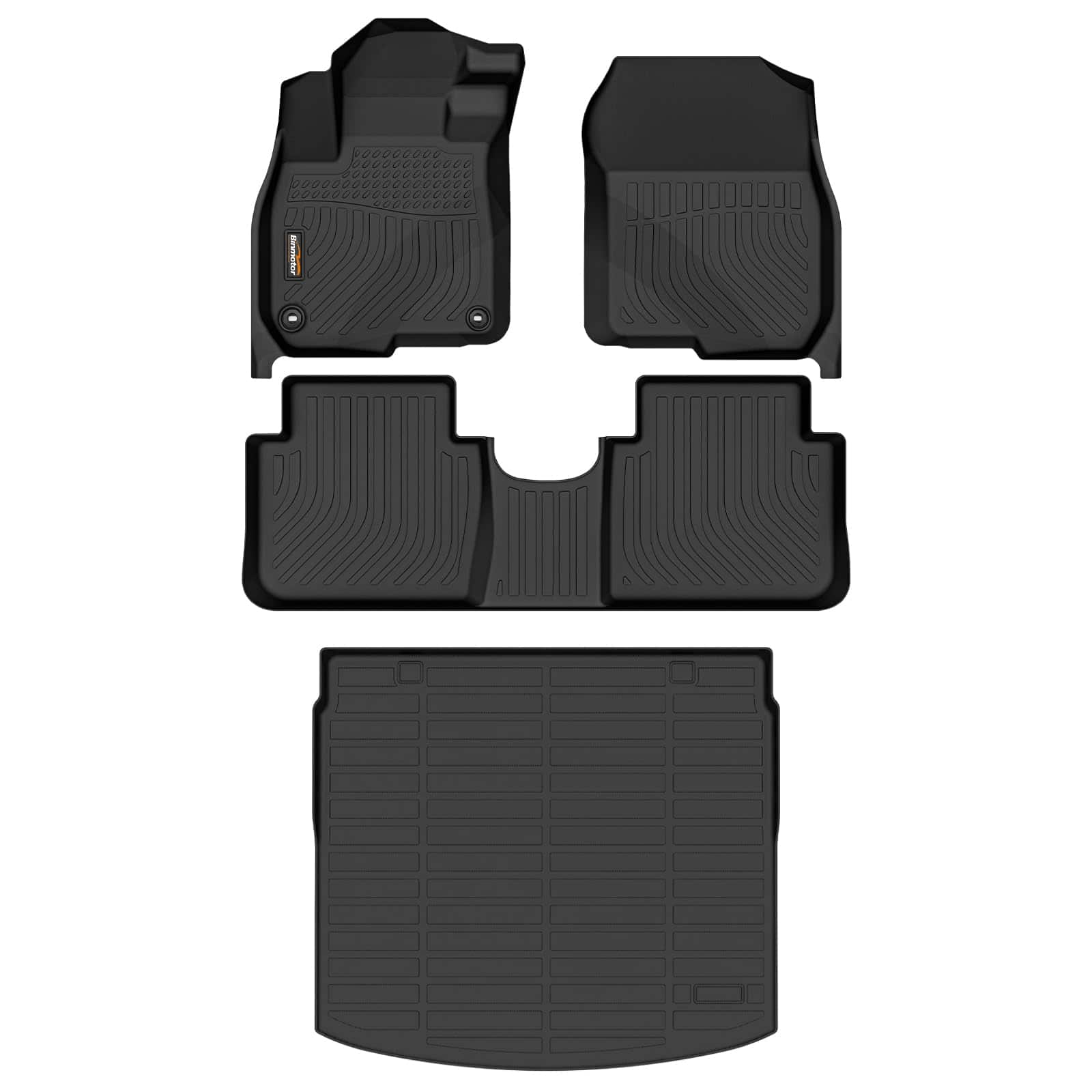 Binmotor- Tapetes y Forro de Carga para Honda CRV 2017-2022