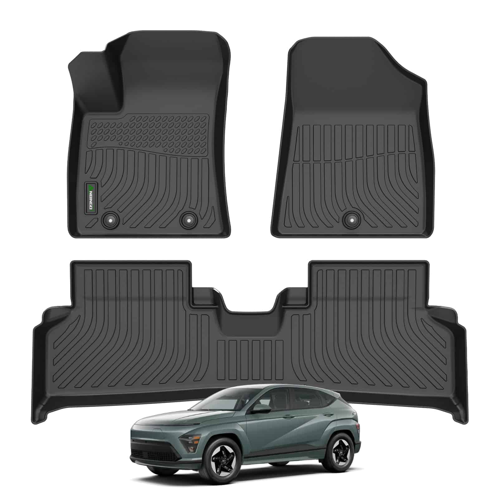 Tapetes para piso ANBINGO a medida para Hyundai Kona