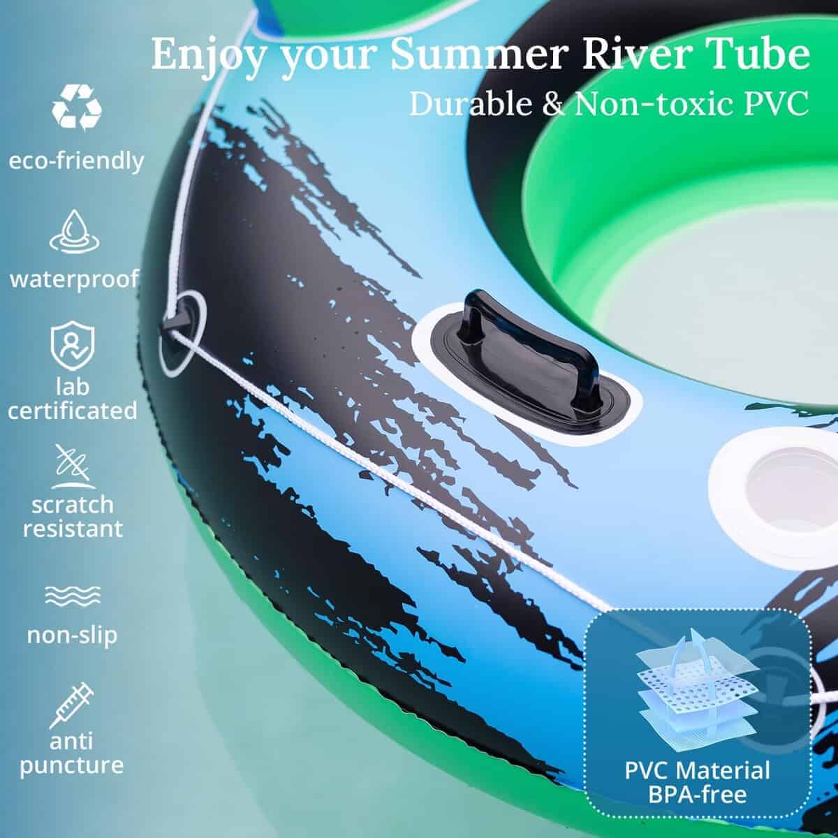 Flotadores de río Sunrio Pack de 2 - Imagen 4