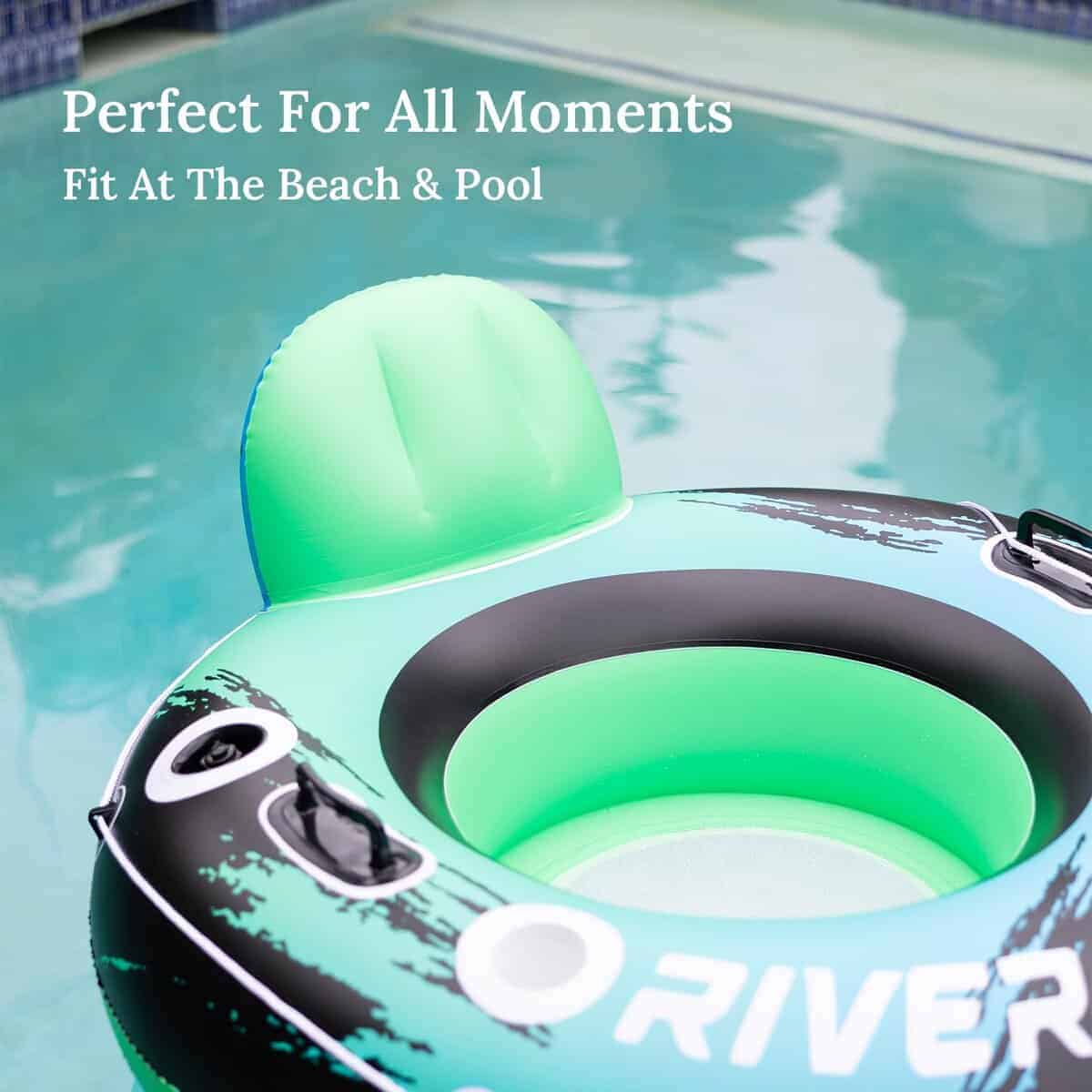 Flotadores de río Sunrio Pack de 2 - Imagen 6