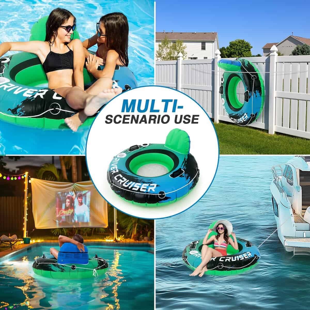 Flotadores de río Sunrio Pack de 2 - Imagen 10