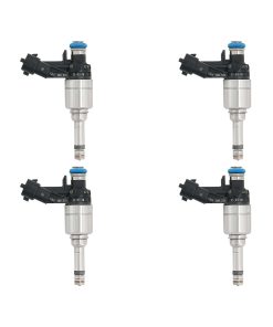 Paquete de 4 Inyectores de Combustible -Plateado