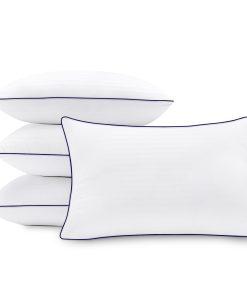 Almohadas para Dormir Homemate - Tamaño Queen (20''x28'')