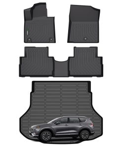 ANBINGO Tapetes para Piso & Forro de Maletero Juego