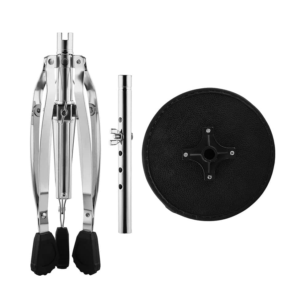 Set de Taburete de Batería yomone, Asiento Acolchado - Imagen 4