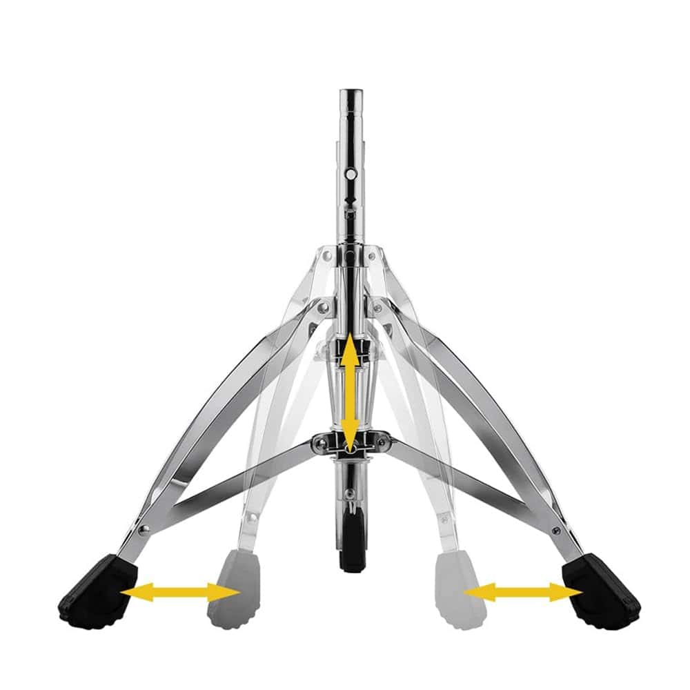 Set de Taburete de Batería yomone, Asiento Acolchado - Imagen 6