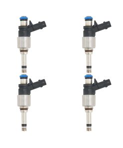 Paquete de 4 Inyectores de Combustible Compatible con