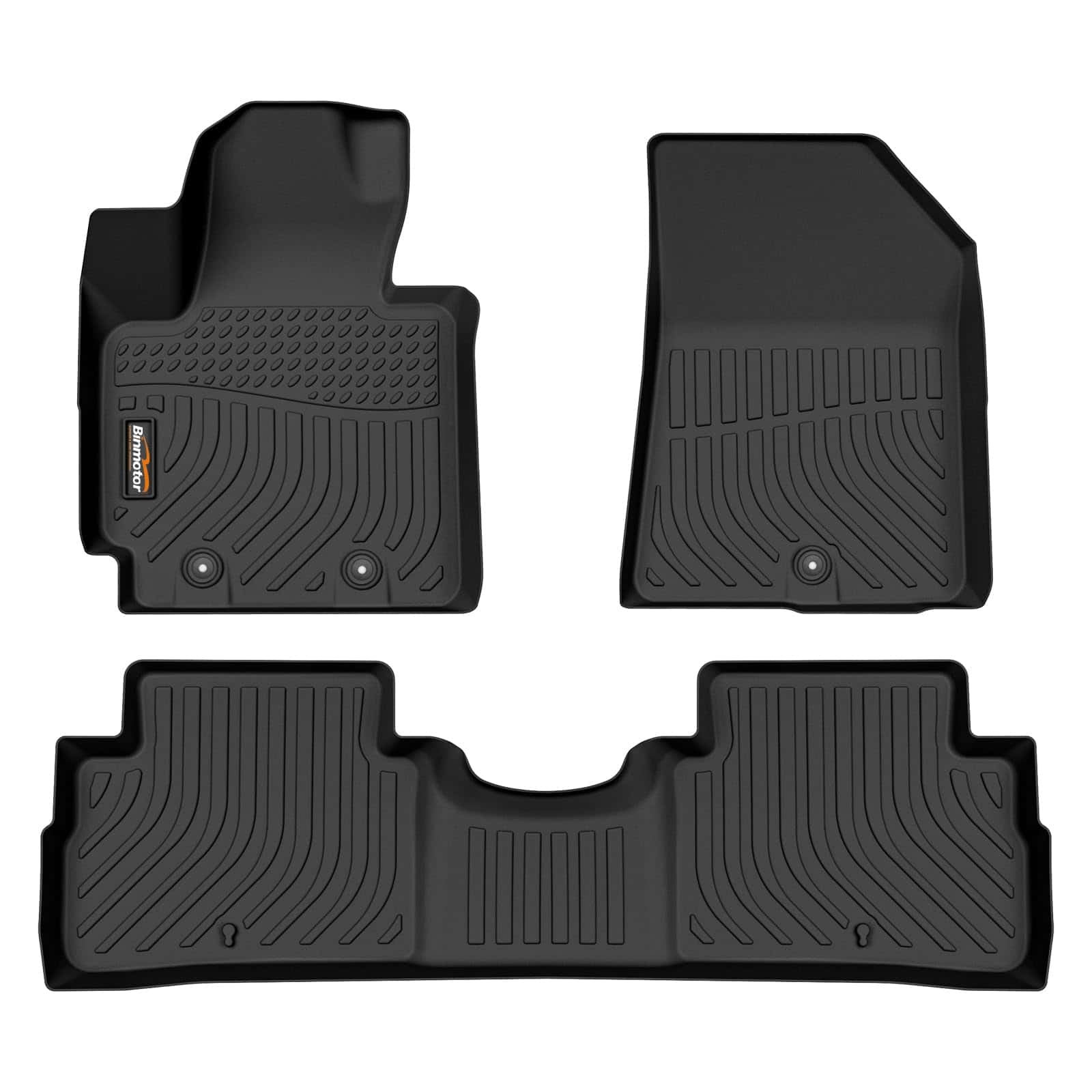 Juego de tapetes para piso Binmotor para Kia Soul