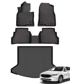 Tapetes de Piso para Automóvil y Forro de Maletero Jenofa