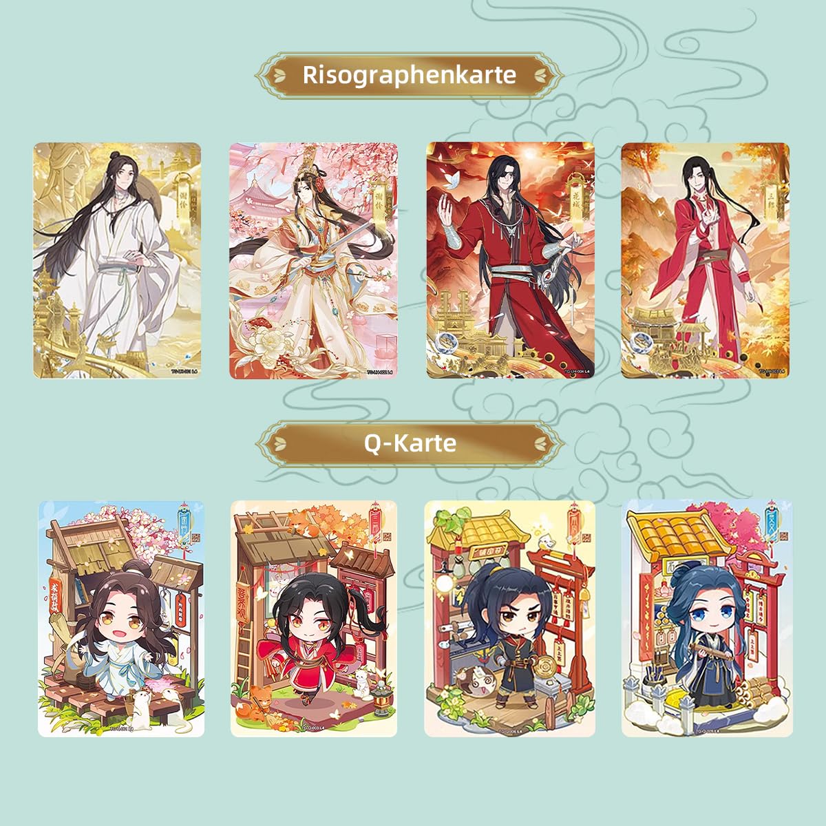 Paquetes de Refuerzo de Cartas Heaven Official Blessing - - Imagen 6