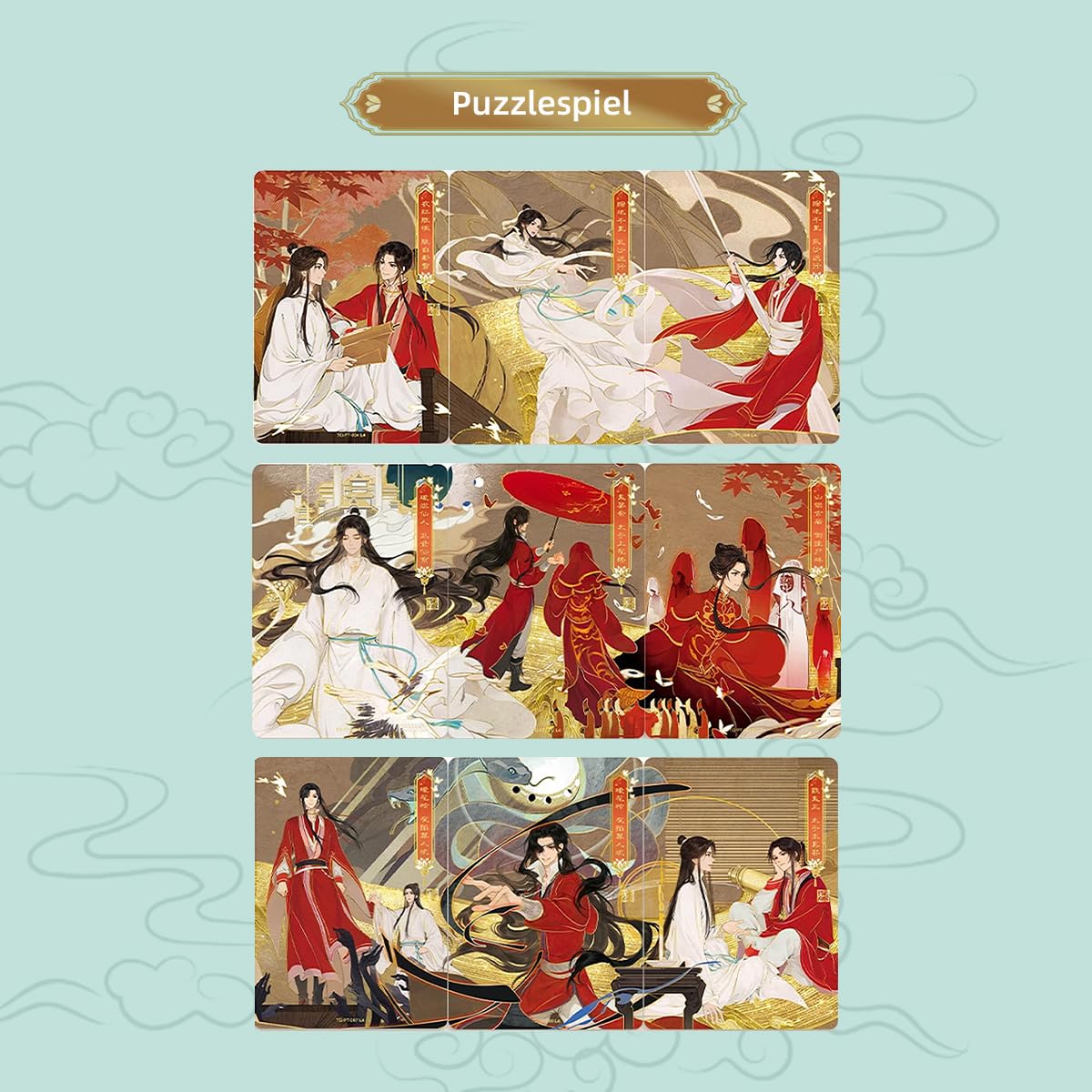 Paquetes de Refuerzo de Cartas Heaven Official Blessing - - Imagen 5