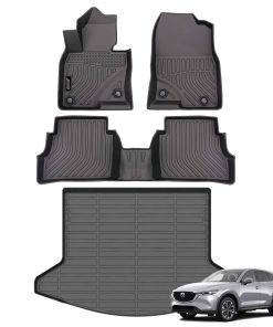Juego de Tapetes para Piso y Forro de Carga para Mazda CX-5