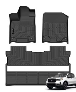 Tapetes para piso Jenofa para Honda Ridgeline 2017-2024