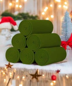 Cobertor de Felpa SeaBeauty - Juego de 6 Mantas de Felpa