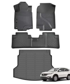 Tapetes de piso para automóvil y protector de carga Jenofa