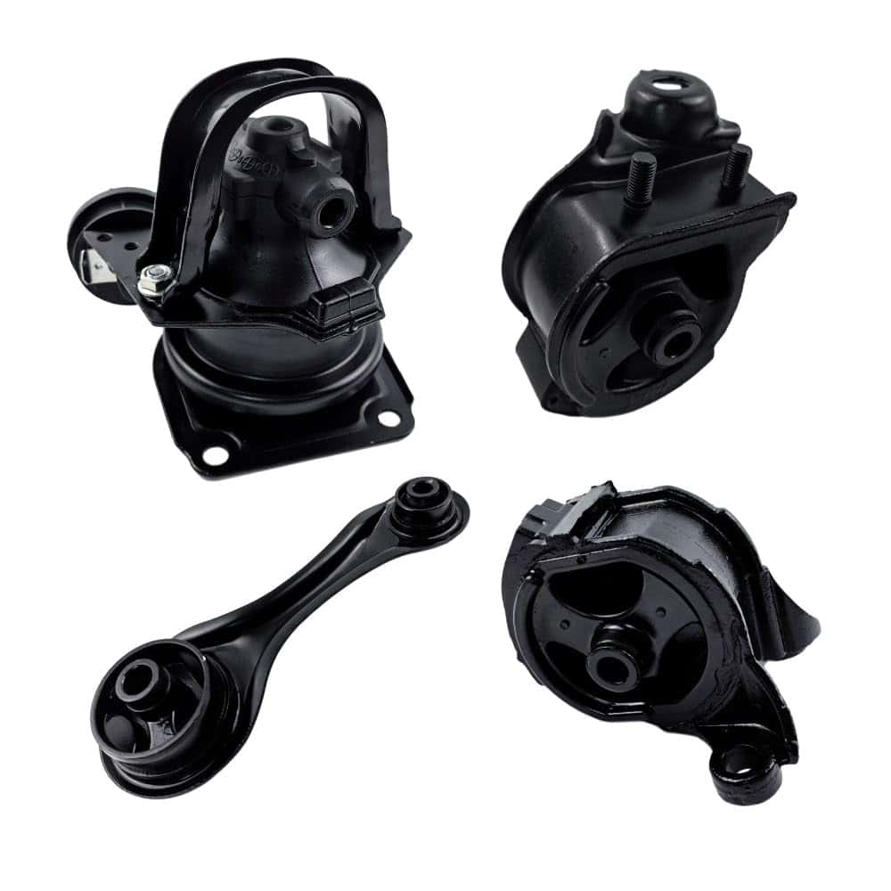 Conjunto de 4 soportes de motor y transmisión Compatible