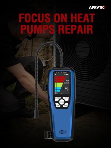 Detector de fugas de refrigerante para bombas de calor de - Imagen 3