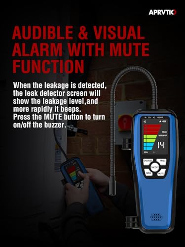 Detector de fugas de refrigerante para bombas de calor de - Imagen 8