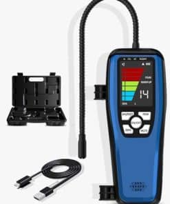 Detector de fugas de refrigerante para bombas de calor de