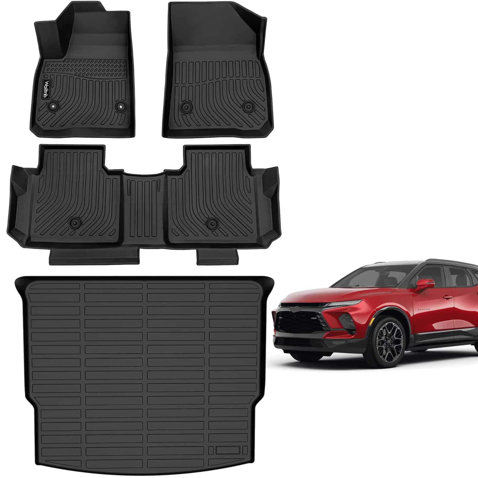 Tapetes para piso y tapete de carga a medida para Chevy