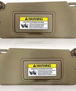 Visera parasol compatible con Honda Accord 2008 2009 2010