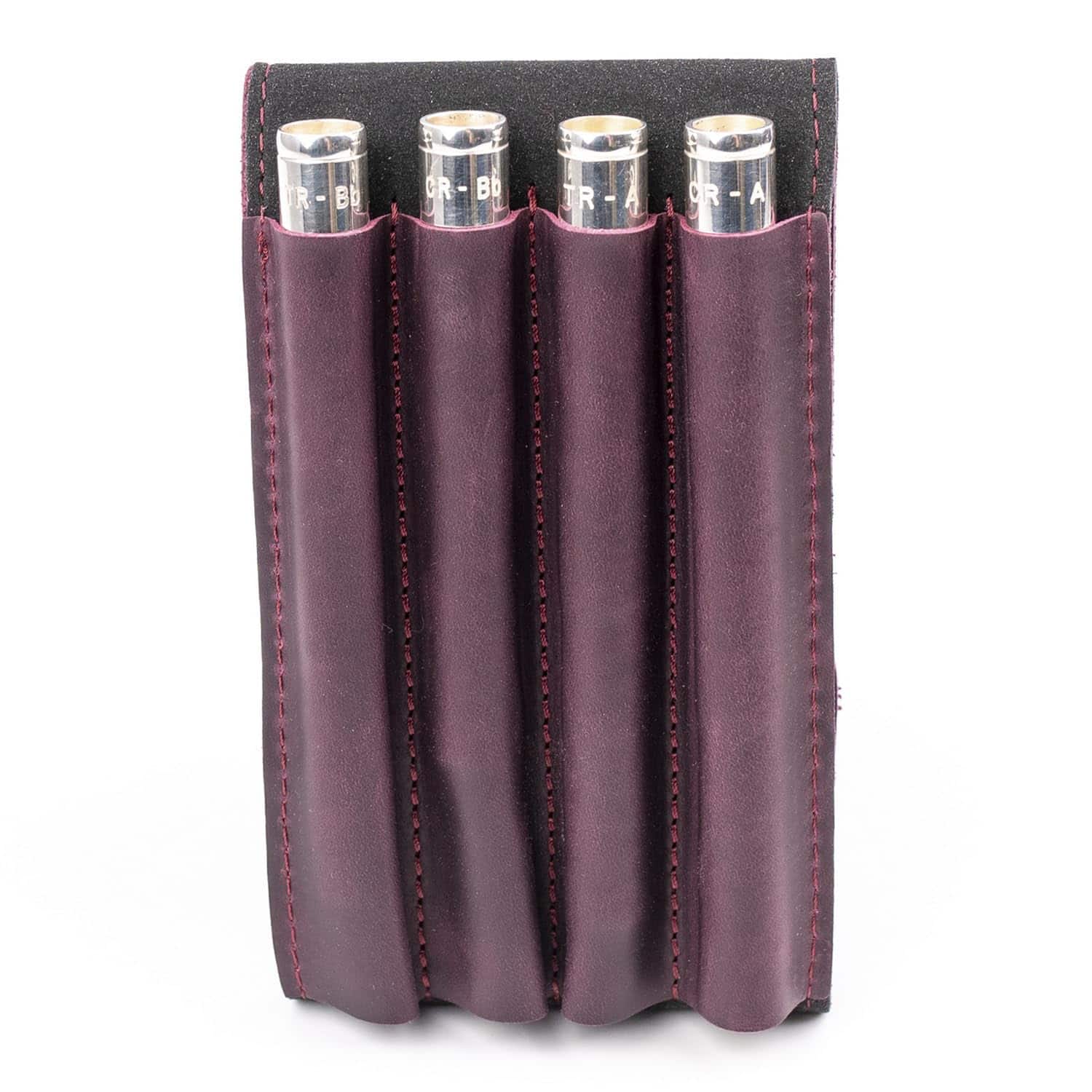 PortaBoquillas para Trompeta Piccolo de Trabajo en Cuero MG - Imagen 3