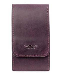 PortaBoquillas para Trompeta Piccolo de Trabajo en Cuero MG