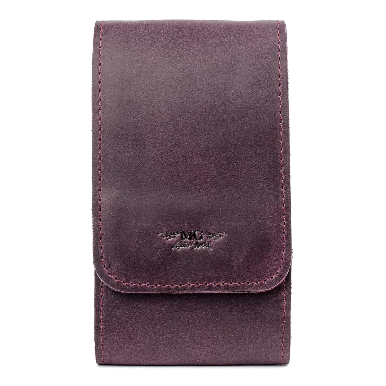 PortaBoquillas para Trompeta Piccolo de Trabajo en Cuero MG