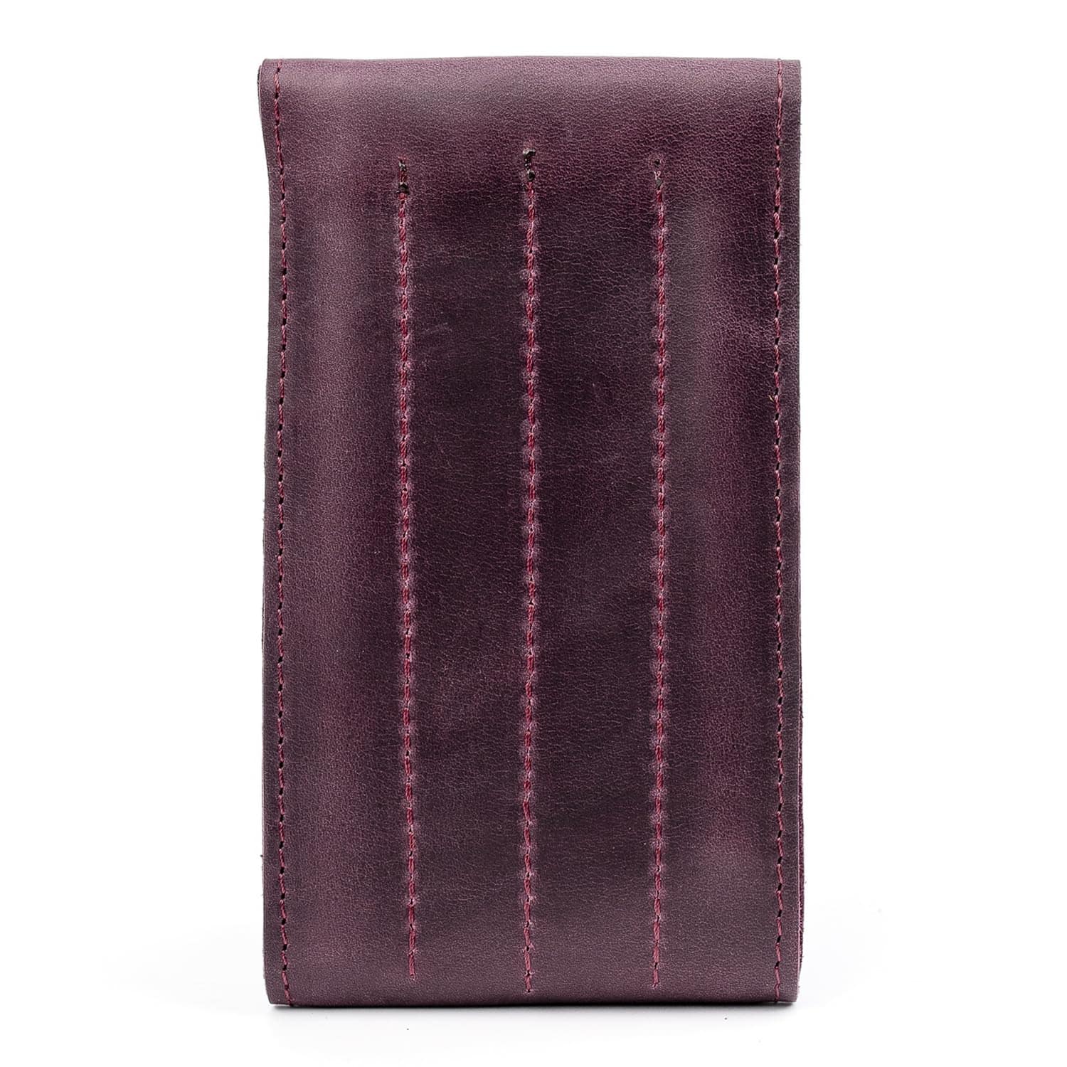 PortaBoquillas para Trompeta Piccolo de Trabajo en Cuero MG - Imagen 4