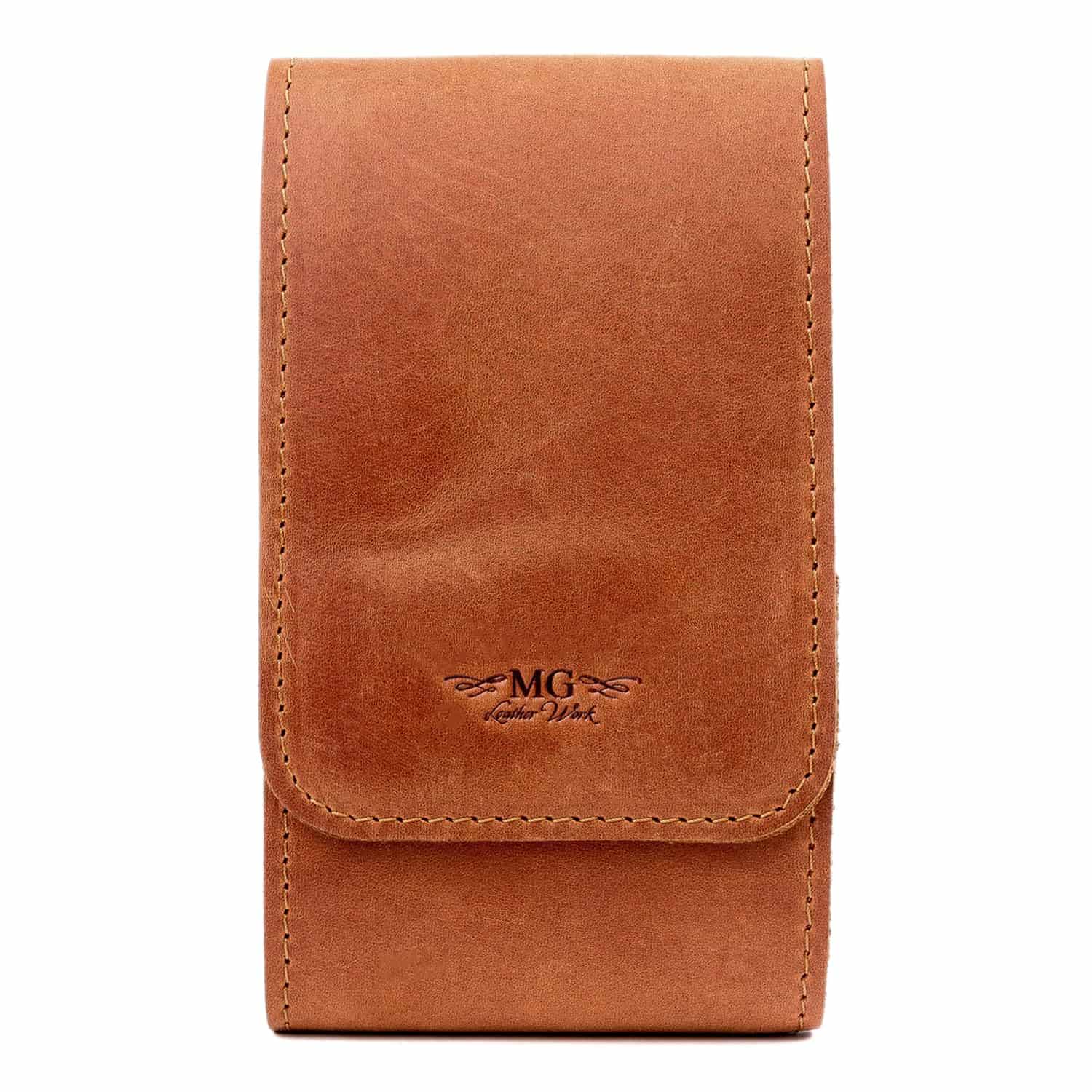 Soporte de tubos de trompeta piccolo MG Leather Work de