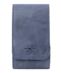 Porta Tubos de Trompeta Piccolo de PIEL AUTÉNTICA Crazy