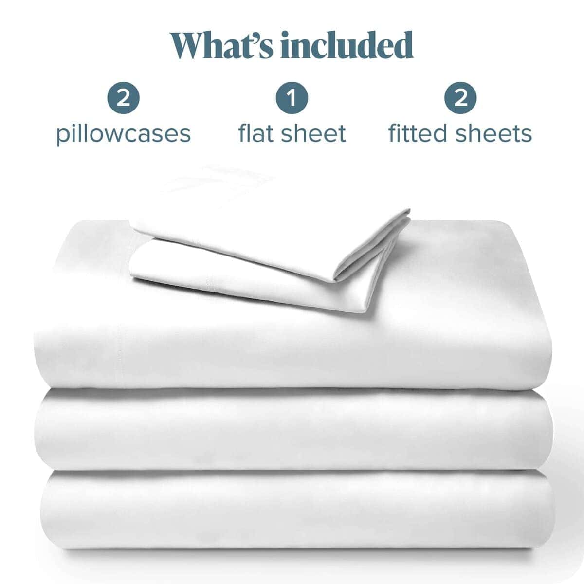 Juego de sábanas de lujo Split King 100% Rayón hecho de - Imagen 8