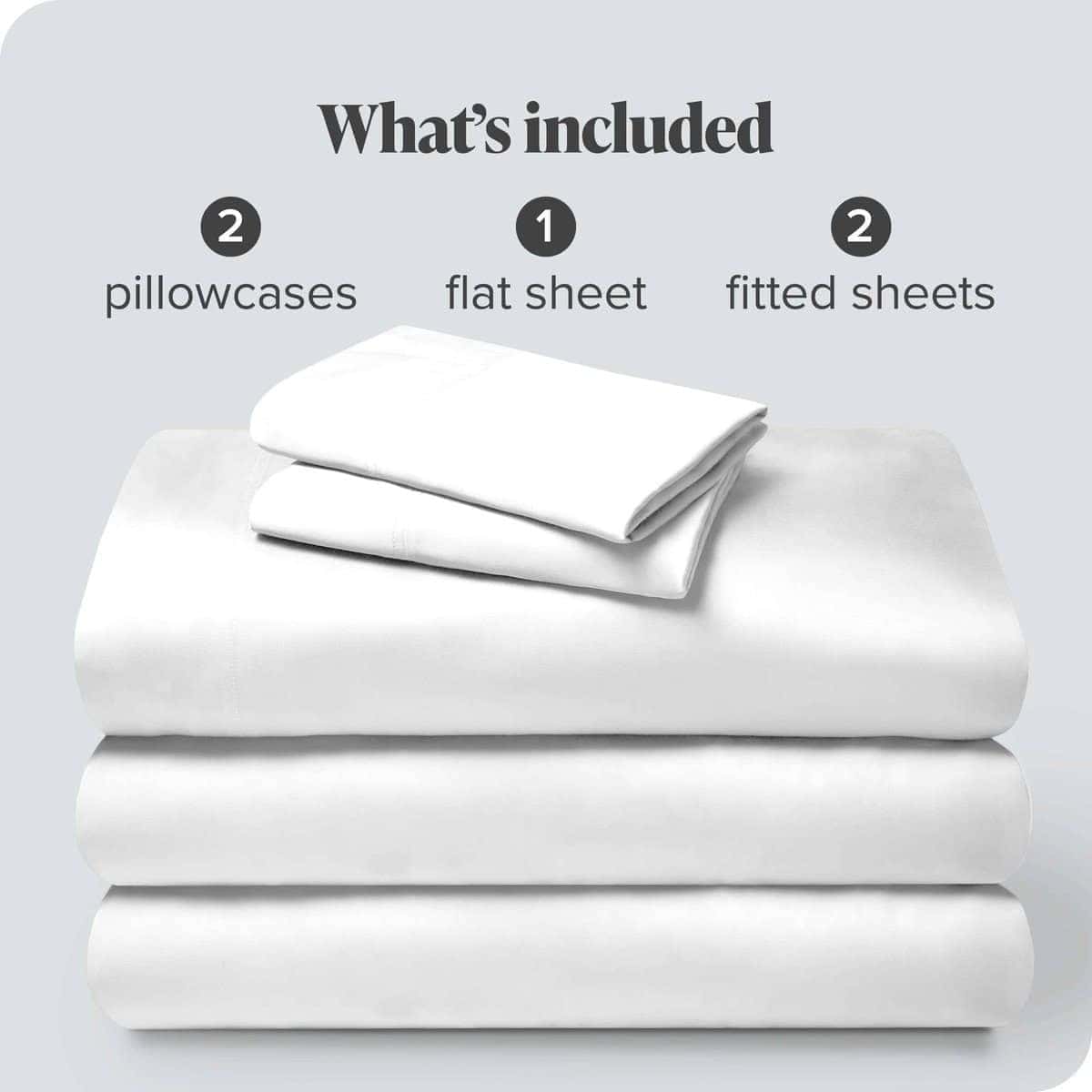 Juego de sábanas de lujo Split King 100% Rayón hecho de - Imagen 9