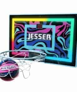 Jesser Hoop Over The Door Mini Basketball Hoop - 2 Modos de