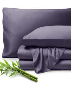 Juego de sábanas Bare Home 100% Rayon de bambú para cama