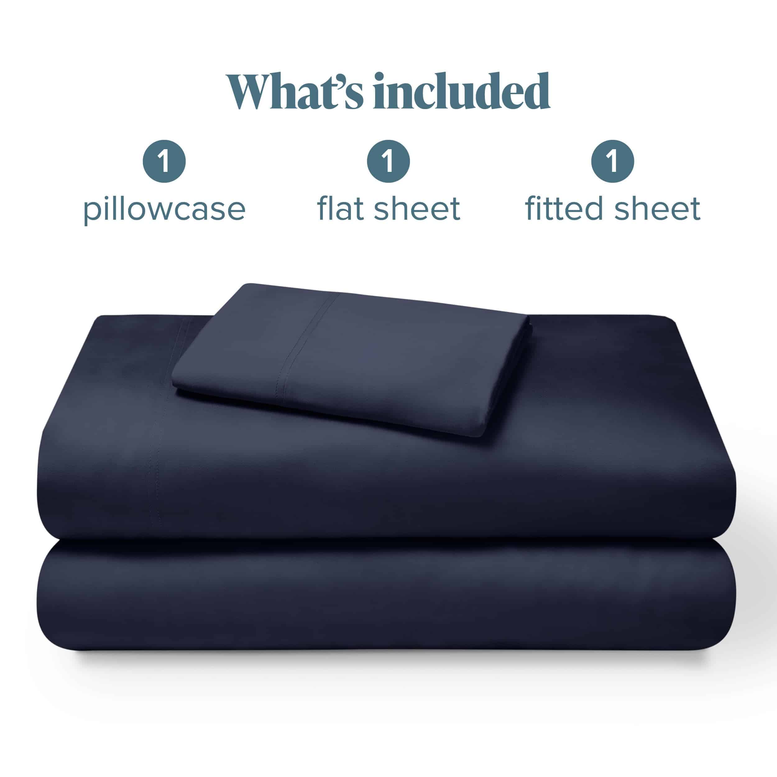 Juego de sábanas gemelas XL 100% rayón de bambú de Bare - Imagen 7