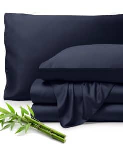 Juego de sábanas Bare Home 100% Rayón hechas de Bambú King