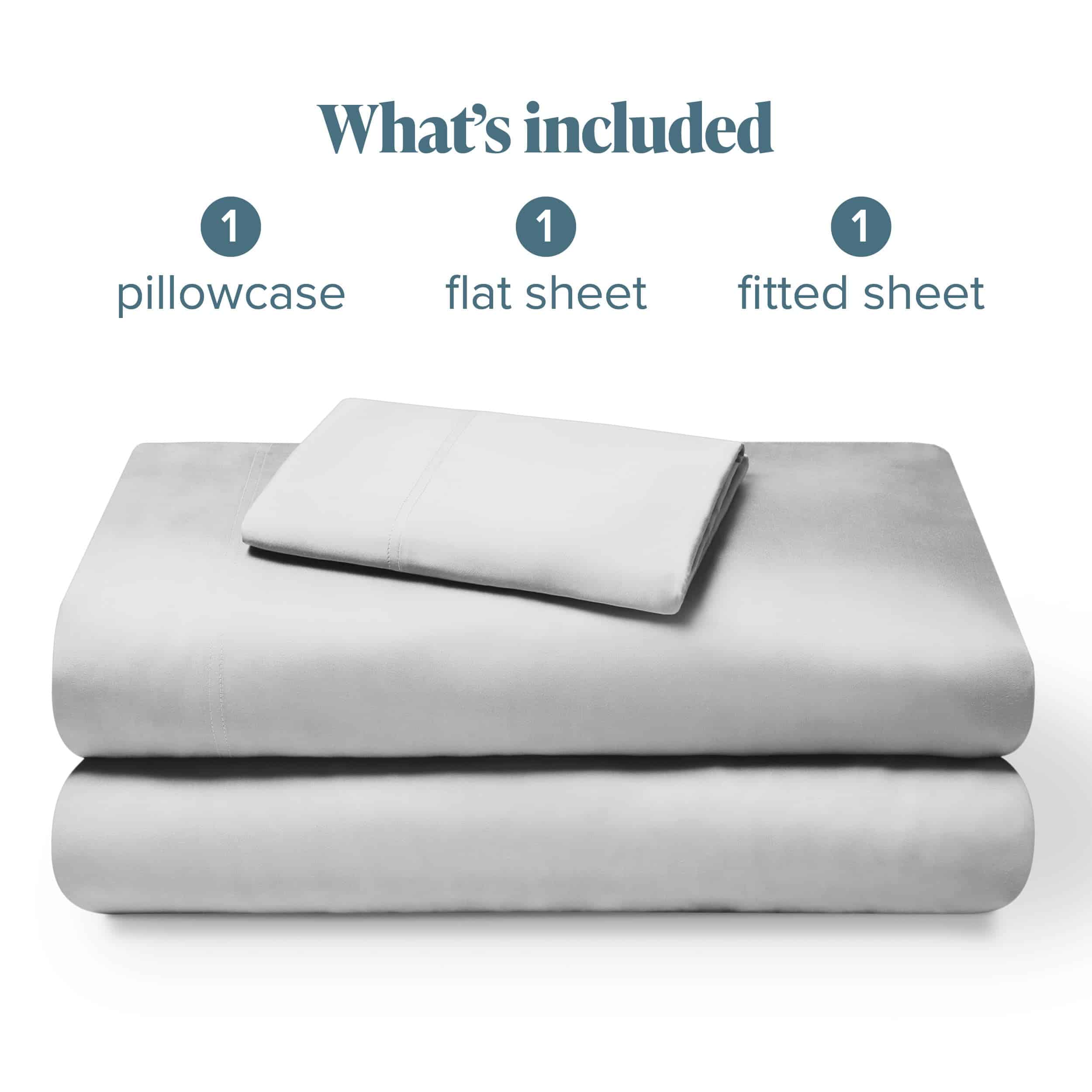 Juego de sábanas 100% Rayón de Bambú Twin XL de Bare Home - - Imagen 7