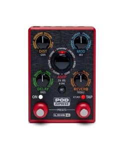 Line 6 POD Express, Guitar