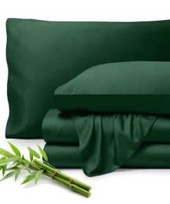 Juego de sábanas 100% Rayon de Bambú Queen de Bare Home - 4