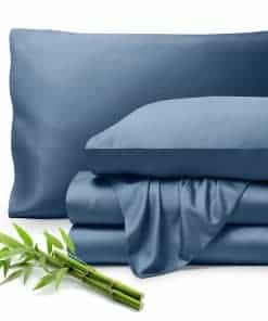 Juego de sábanas King 100% Rayón de Bambú Bare Home - Juego