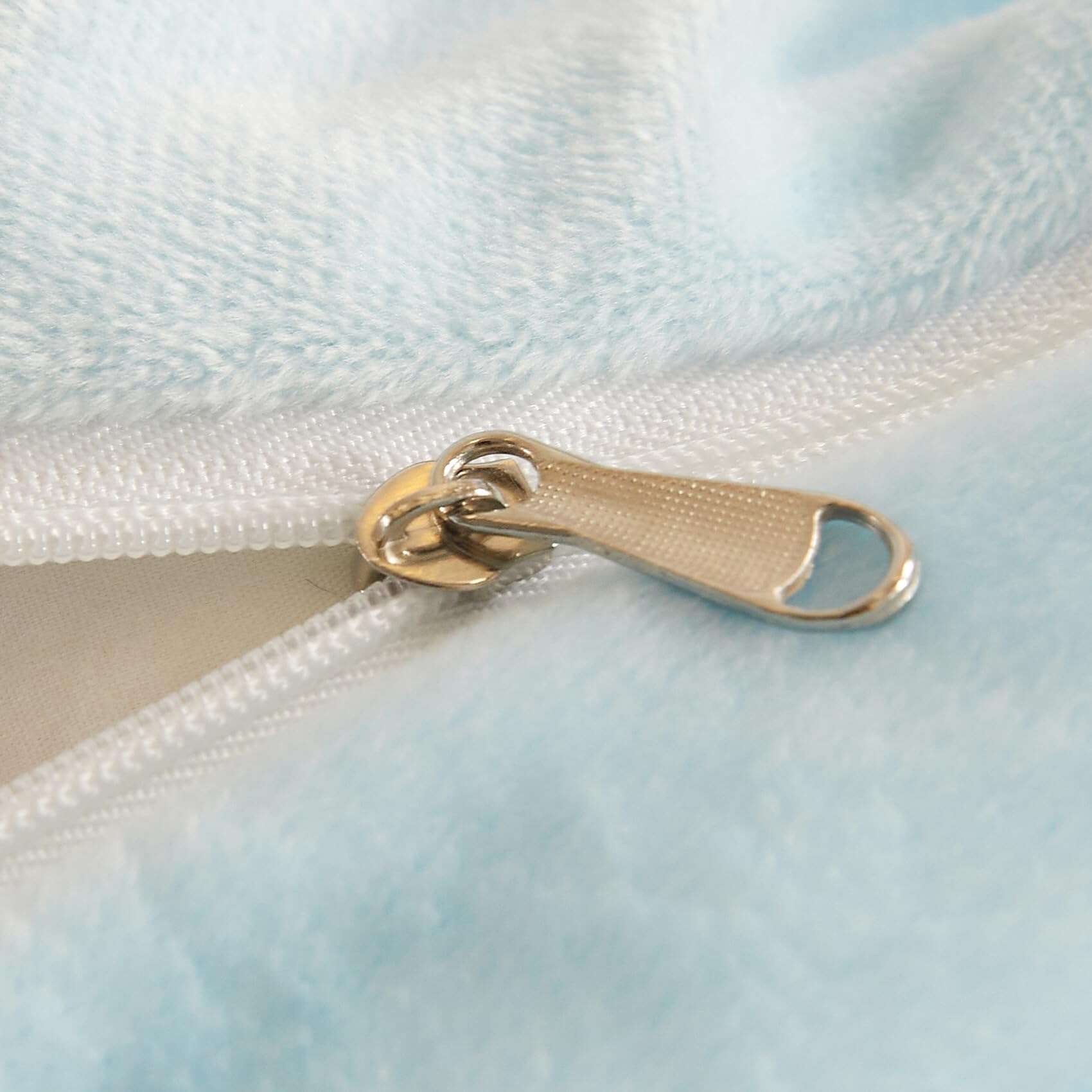 ERLOXO Juego de Funda de edredón de Piel sintética Azul - Imagen 10